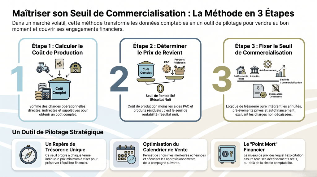 Maitriser son seuil de commercialisation